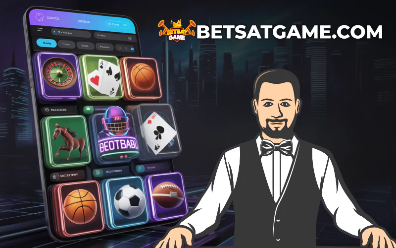 Betsat Login APK body