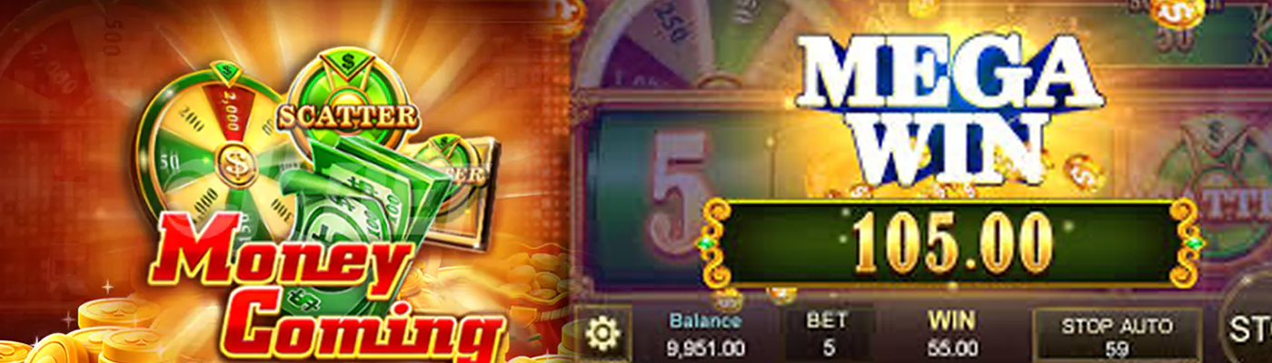 Money Coming Slots featured